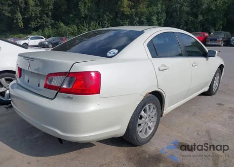 2009 Mitsubishi Galant Es/Sport Edition z USA, uszkodzony, nr VIN 4A3AB36F09E005904